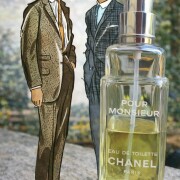 Pour Monsieur Chanel colonie - un parfum de barbati 1955