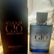 Acqua di Giò Profondo Giorgio Armani cologne - a new fragrance for men 2020