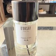 Dandy or not. G.A. D'ORSAY perfume - a new fragrance for