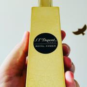 St dupont cheap royal amber review