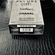 Allure Homme Sport Superleggera Chanel cologne - a new