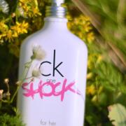 CK One Shock For Her Calvin Klein perfume a fragrance for women 2011