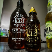 Thirst Eau de Hard Work Victoria Bitter cologne - a fragrance for