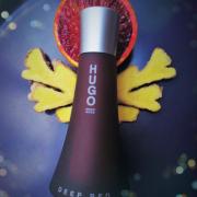 Red Hugo - a fragrance Boss women Deep 2001 for perfume