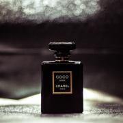coco chanel black bottle