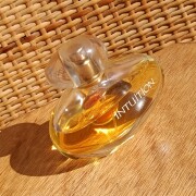 【ESTĒE LAUDER】ソリッドパフィーム　ドロップ　イントゥイション Intuition Estée Lauder parfum - un parfum de dama 2000