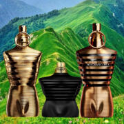 Le Male Elixir Absolu with Tonka Bean & Spicy Plum - Jean