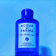 Acqua di Parma Blu Mediterraneo - Ginepro di Sardegna Acqua di 