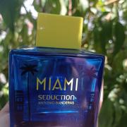 Miami Seduction For Men Antonio Banderas cologne a fragrance for