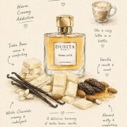Tonka Latte Parfums Dusita parfum - un nou parfum unisex 2025
