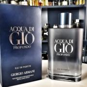 Giorgio armani acqua di gio profondo fragrantica sale