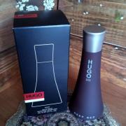 rijm item logo Deep Red Hugo Boss perfume - a fragrance for women 2001