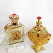 One of my favorite perfume combos Bright Peach and Hareem Sultan