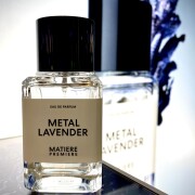 Metal Lavender Matière Première perfume - a new fragrance for