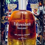 Fahrenheit Summer Dior cologne - a fragrance for men 2002