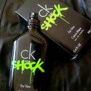 CK One Shock men cologne Him Calvin fragrance 2011 for For - a Klein