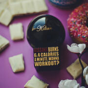The dua brand let’s burn calories Kilian Let's Burn Calories - Kissing Burns 6.4 Calories A Minute