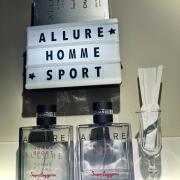 Allure Homme Sport Superleggera Chanel cologne - a new Allure Homme Sport Superleggera Chanel cologne - a new