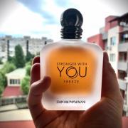 Emporio Armani Stronger With You Freeze Giorgio Armani cologne - a new  fragrance for men 2020