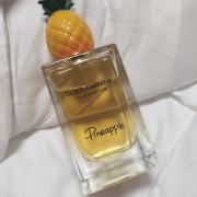 Pineapple Dolce&amp;Gabbana perfume - a new fragrance for women and men  2020