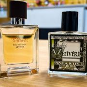 HERMES Terre D'Herm Eau Intense Vetiver Eau De Parfum para hombre, 3.4 onzas