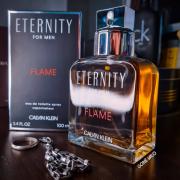 Klein for cologne fragrance 2019 For a men Flame - Men Eternity Calvin