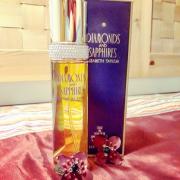 Diamond sapphire perfume elizabeth on sale taylor