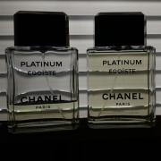 Egoiste Platinum Chanel cologne - a fragrance for men 1993