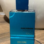 Amber Oud Aqua Dubai Al Haramain Perfumes perfume - a new