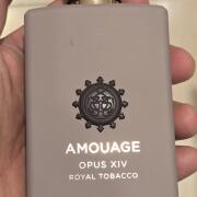 Opus XIV – Royal Tobacco Amouage perfume - a new fragrance