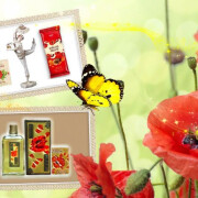 Красный Мак (Red Poppy Flower) Новая Заря (The New Dawn) perfume