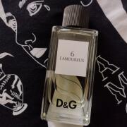 D&G #6 outlet 3.4oz/ 100 ml