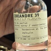 香水(ユニセックス) LE LABO Coriandre 39 15ml Coriandre 39 Mexico Le Labo parfum - un nouveau parfum pour