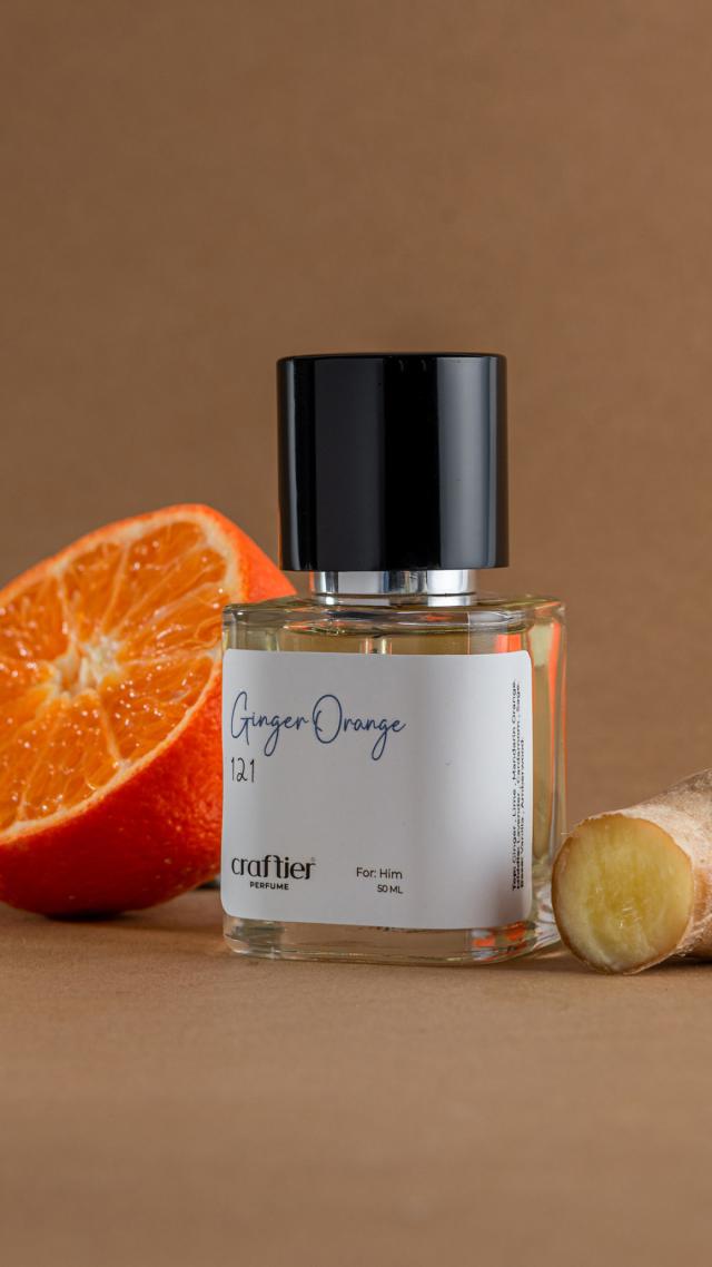 Craftier Perfume ~ Ginger Orange - Captivate your senses with the ...