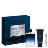 jimmy choo man blue set