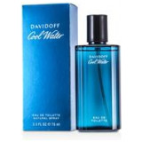 Davidoff Cool Water Eau De Toilette Natural Spray 75ml 2.5oz