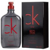 ck one red edition for him review