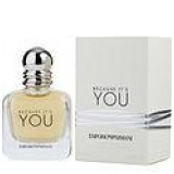 perfume because it's you emporio armani