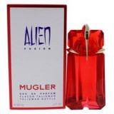 mugler alien red