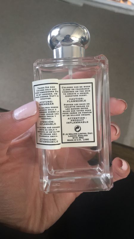 how to know if jo malone perfume is authentic