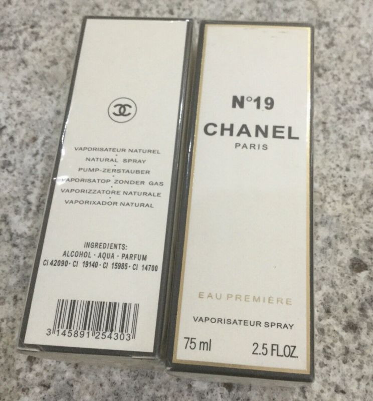 Fake Chanel No. 19 Eau Première ? (Page 1) — Perfume Selection