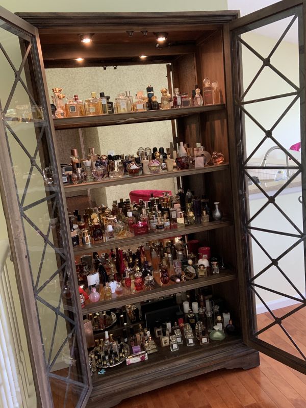 My current collection rn. Anyone else use the shelves on fragrantica? let's  see em : r/Colognes