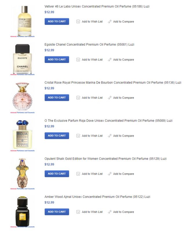 Ombre Nomade Luzi Premium Perfume Oil 