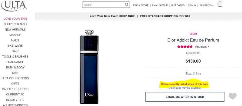 dior addict forum