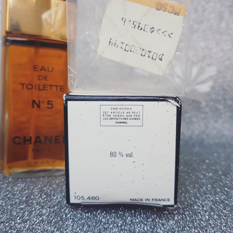 Vintage Chanel No. 5 Eau de Toilette (Page 1) — Vintages — Fragrantica Club