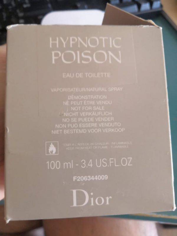 poison hypnotic fragrantica