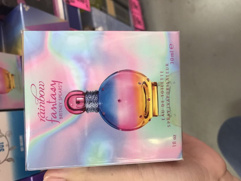 Britney Spears Rainbow Fantasy D Page 2 General Perfume Talk