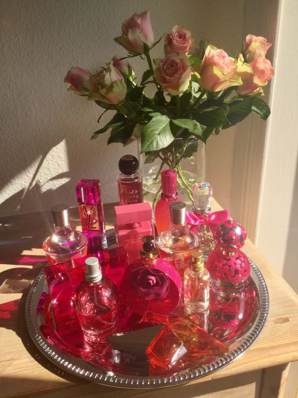 paul smith rose fragrantica