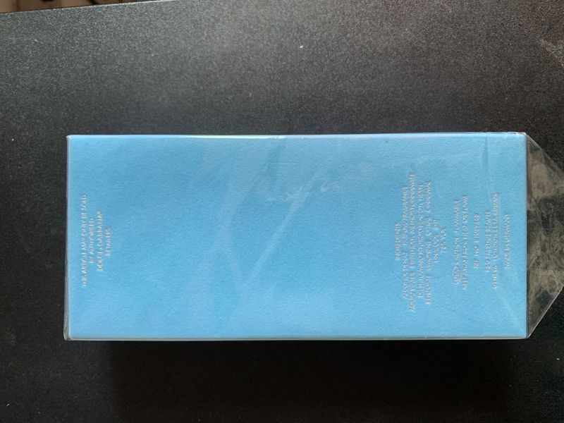 dolce and gabbana batch code