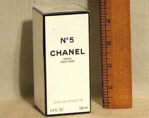 Vintage Chanel No. 5 Eau de Toilette (Page 1) — Vintages